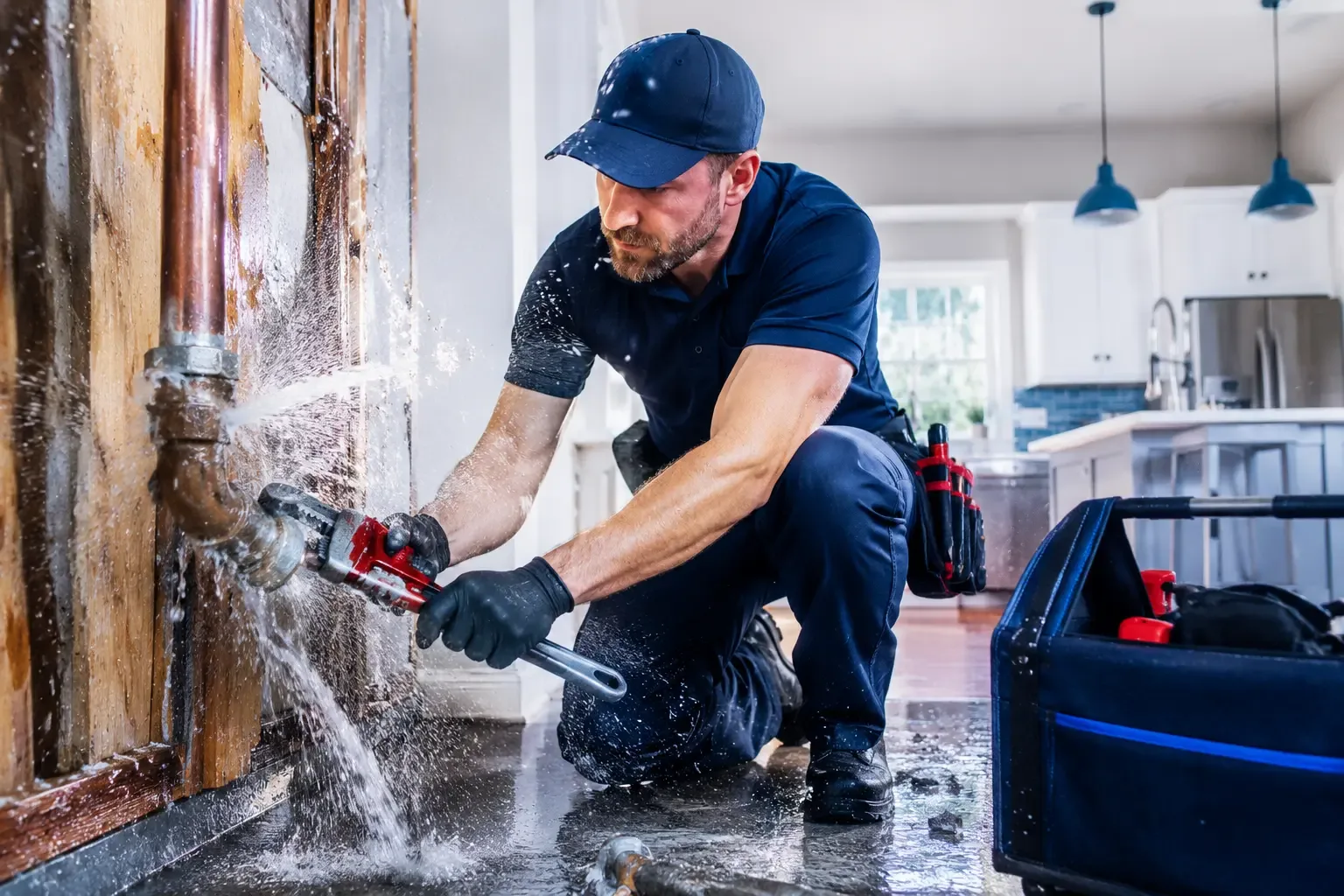 Local emergency pipe repair professionals in Joshua, TX